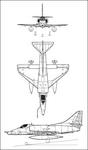   A-4 Skyhawk ( )