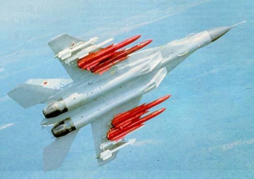 $wartype МиГ-33 (МиГ-29М) Fulcrum