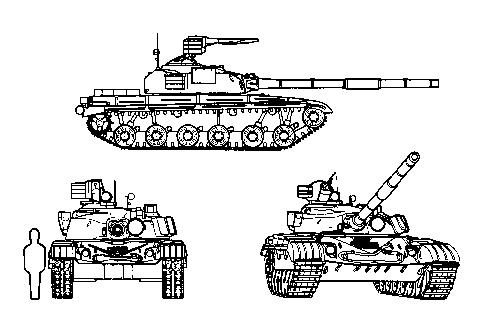 Т 64а чертежи - 93 фото