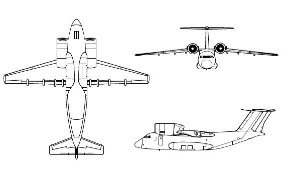 Ан 74 чертежи - 83 фото