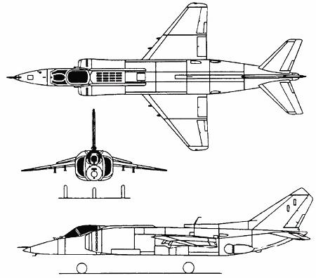 Як 38 чертеж крыла