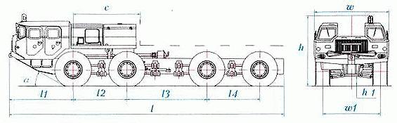 Схема трансмиссии маз 543