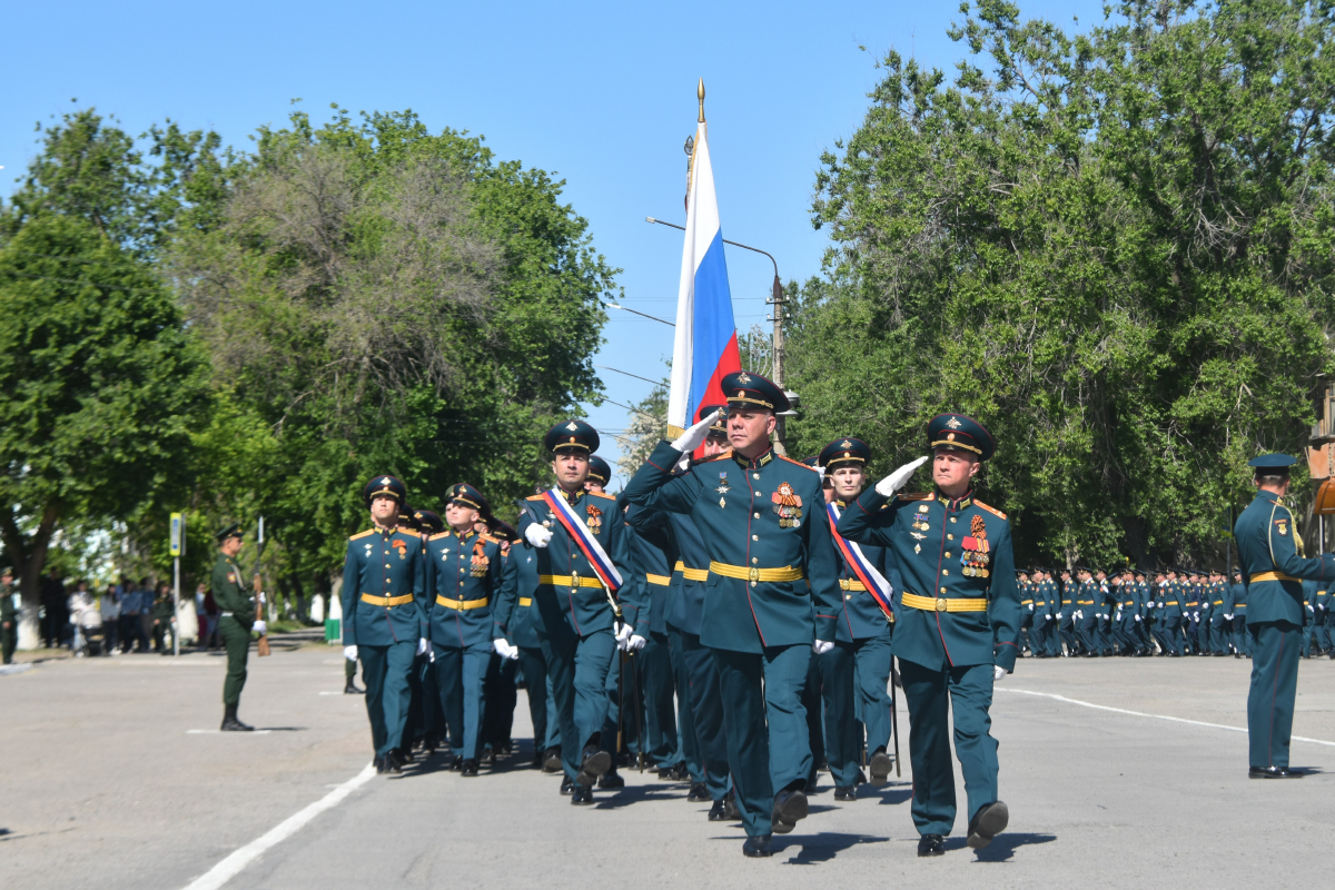 В учебном центре военной полиции ВС РФ прошел муниципальный этап игры 