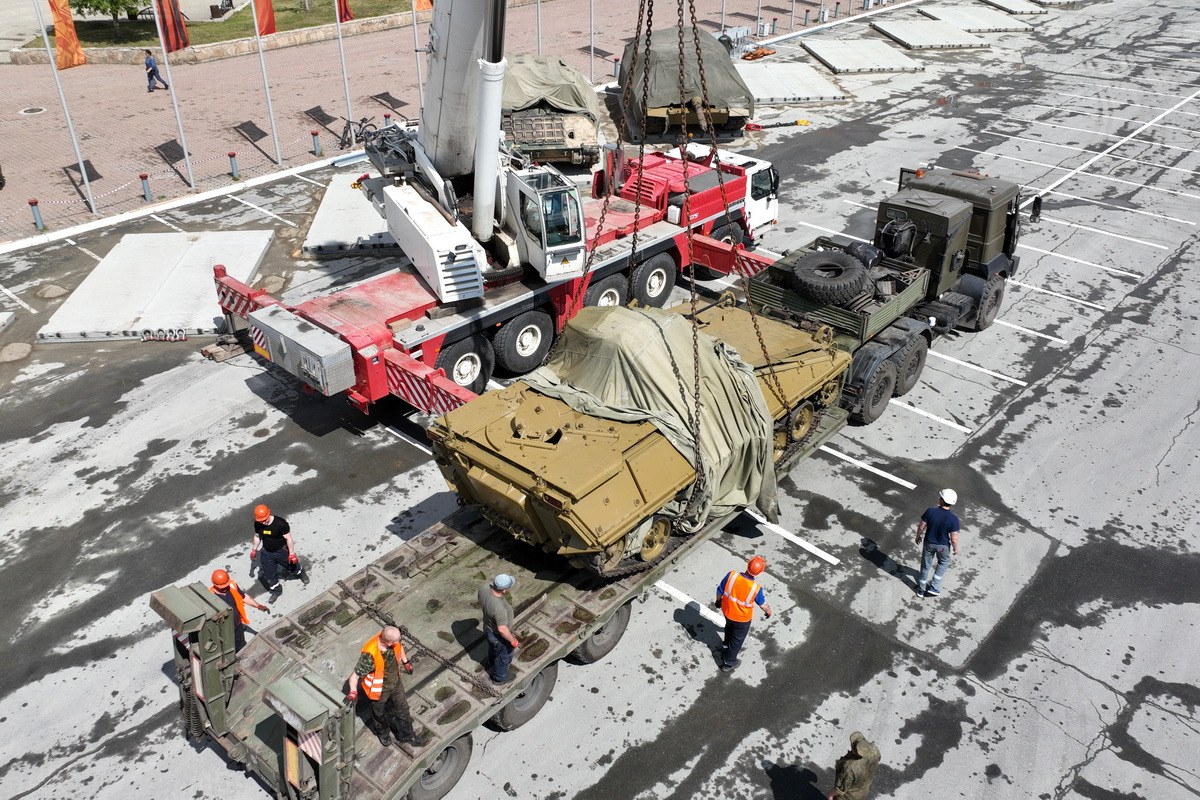 Солдаты ЦВО отразили атака условного противника на КПП воинской части в  Челябинской области