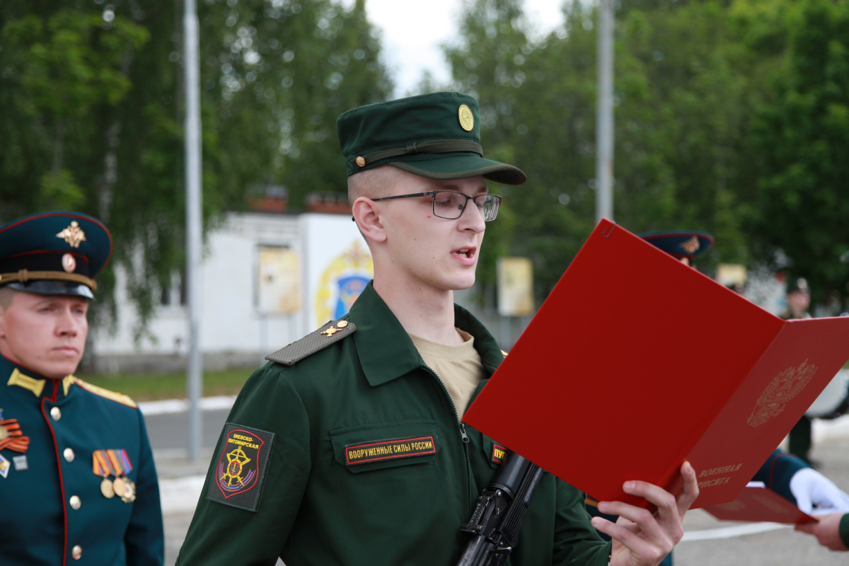 Юнармейцы Новосибирской области участвовали в военно-полевых сборах