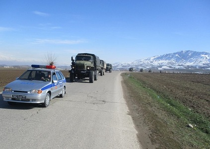 Инспекторы ВАИ российской военной базы в Таджикистане осваивают свежие комплексы наблюдения безопасности дорожного движения

