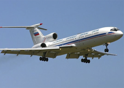 Группа проверяющих из России выполнит наблюдательный полет на самолете ТУ-154м ЛК-1 над территорией США

