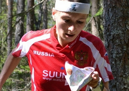 Женская сборная РФ по спортивному ориентированию - победительница общекомандного зачета VII Всемирных военных игр

