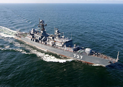 В Аравийском море успешно закончилось российско-японское антипиратское учение

