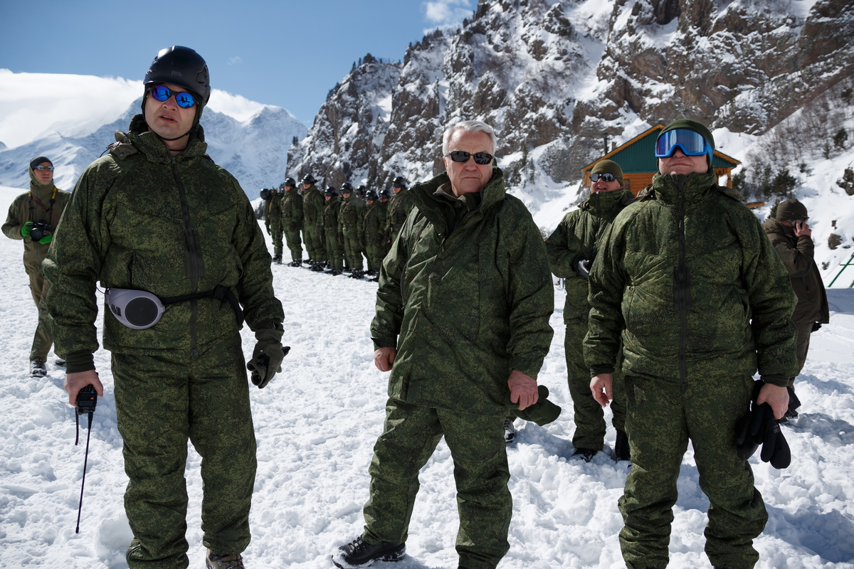 Новости терскол. Центр горной подготовки и выживания Терскол.