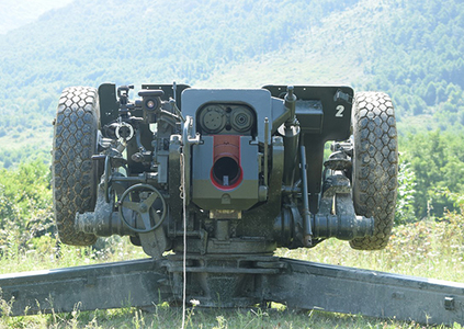 На учении в горах Абхазии артиллеристы ЮВО успешно разрушили наземные цели

