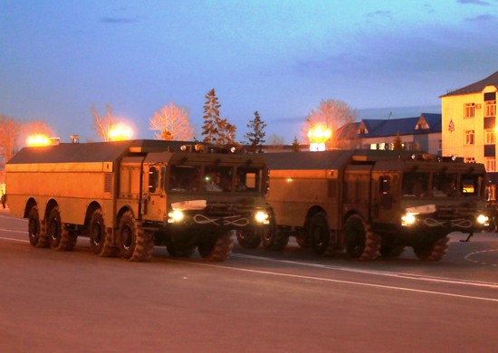 В первый раз в военном параде Победы на Сахалине будут задействованы береговые ракетные комплексы (БРК) 