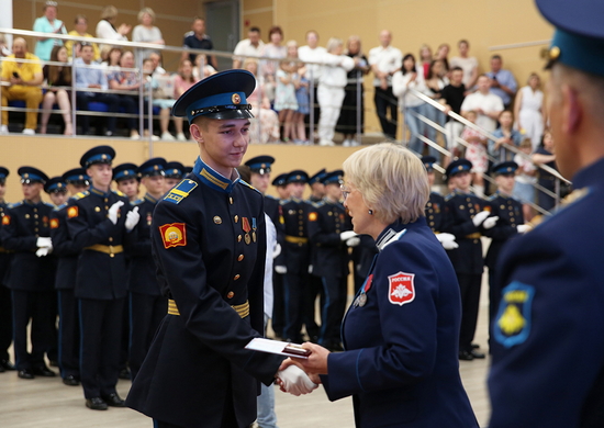 В Оренбургском президентском кадетском училище состоялся выпуск воспитанников

