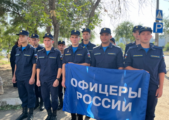 В Астрахани открыли мемориальною доску погибшему на Украине участнику специальной боевых действий

