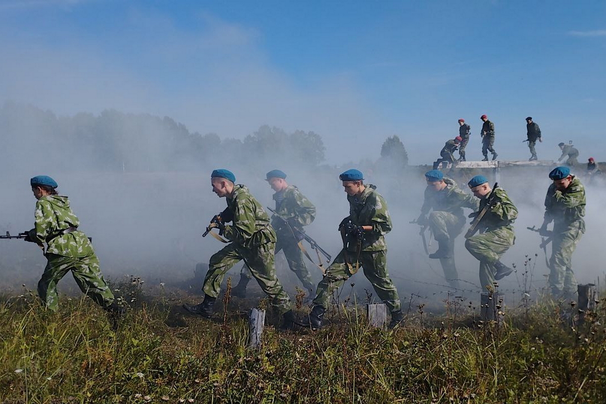 Процесс учения. Разведка РФ. Тропа разведчика. Российские военные в Таджикистане.