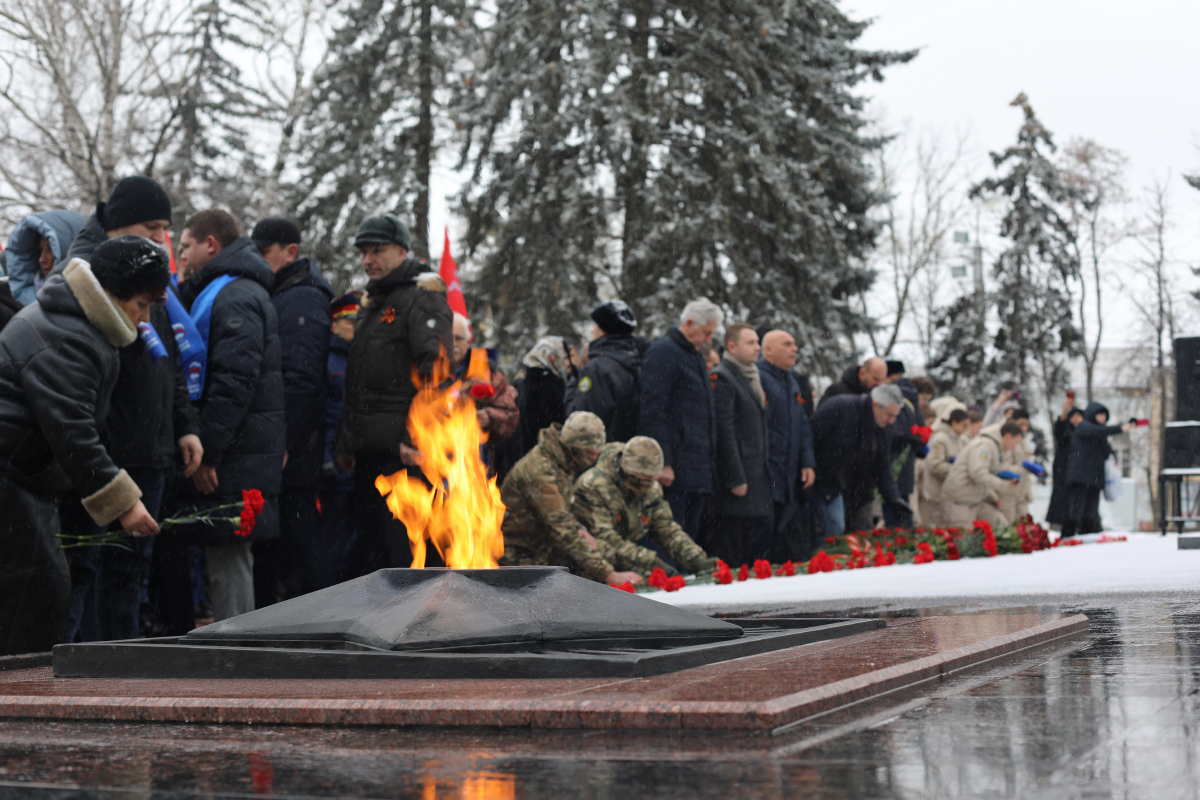 Церковь на солдате Ставрополь