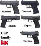 семейство пистолетов USP
