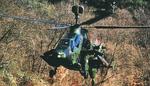 Вертолет CSH-2 Rooivalk в полете