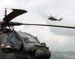 AH-64 Apache перед взлетом